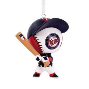 MLB Minnesota Twins™ Baseball Buddy Ornament NWT🌲